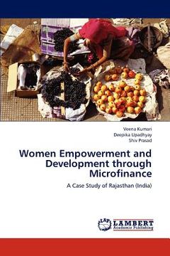 portada women empowerment and development through microfinance (en Inglés)