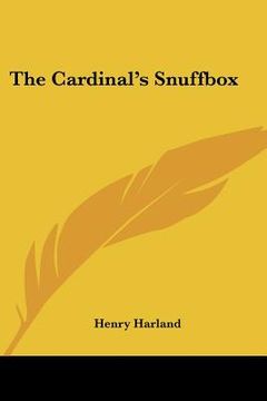portada the cardinal's snuffbox (en Inglés)