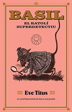 portada Basil, el Ratolí Superdetectiu (in Catalá)