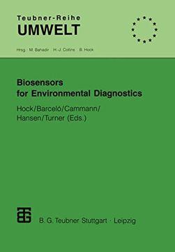 portada Biosensors for Environmental Diagnostics (Teubner-Reihe Umwelt) (en Inglés)