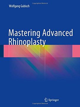 portada Mastering Advanced Rhinoplasty (in English)
