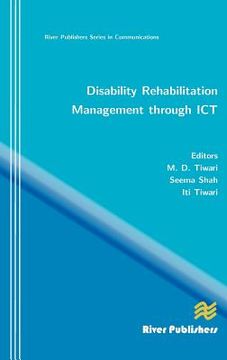 portada disability rehabilitation management through ict