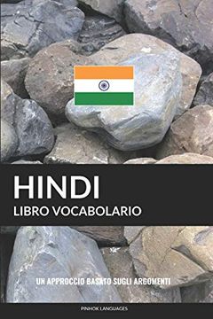portada Libro Vocabolario Hindi: Un Approccio Basato Sugli Argomenti (en Italiano)
