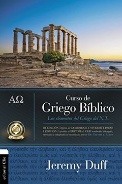 portada Curso de Griego Bíblico: Los Elementos del Griego del nt (in Spanish)