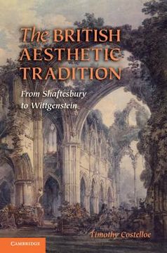 portada The British Aesthetic Tradition: From Shaftesbury to Wittgenstein 