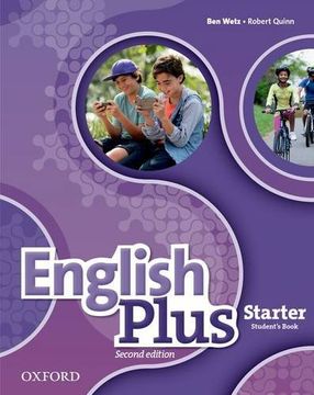 portada English Plus: Starter: Student's Book: The Right mix for Every Lesson (en Inglés)