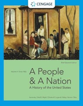 portada A People and a Nation: A History of the United States, Volume ii: Since 1865, Brief Edition