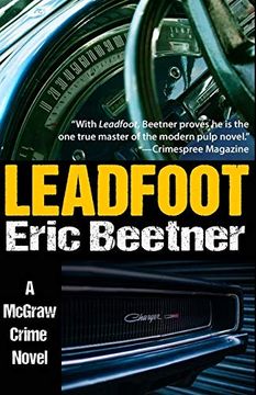 portada Leadfoot: Volume 2 (a Mcgraw Crime Novel) (en Inglés)