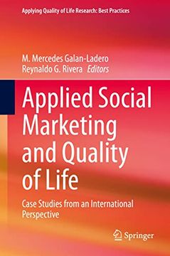 portada Applied Social Marketing and Quality of Life: Case Studies from an International Perspective (en Inglés)