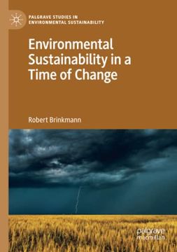 portada Environmental Sustainability in a Time of Change (Palgrave Studies in Environmental Sustainability) (en Inglés)