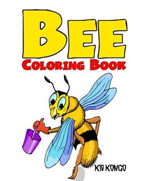 portada Bee Coloring Book (en Inglés)