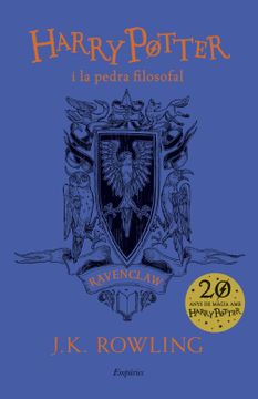 portada Harry Potter i la Pedra Filosofal (Ravenclaw) (in Catalá)