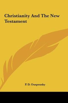 portada christianity and the new testament (en Inglés)