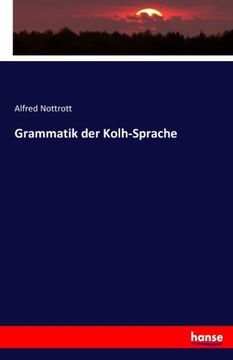 portada Grammatik der Kolh-Sprache (German Edition)