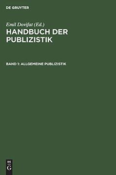 portada Allgemeine Publizistik (en Alemán)