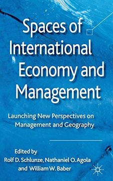 portada Spaces of International Economy and Management (en Inglés)