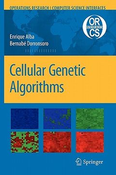 portada cellular genetic algorithms (in English)