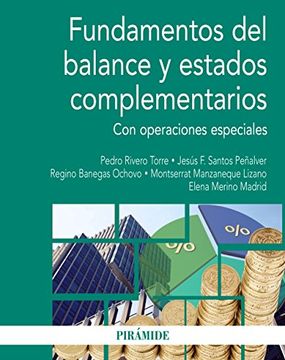 portada Fundamentos del balance y estados complementarios: Con operaciones especiales (Economía Y Empresa)