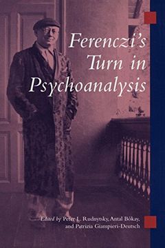 portada Ferenczi's Turn in Psychoanalysis (en Inglés)