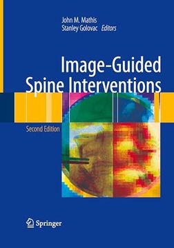 portada Image-Guided Spine Interventions (en Inglés)