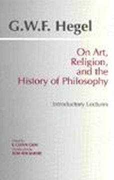 portada On Art, Religion, and the History of Philosophy