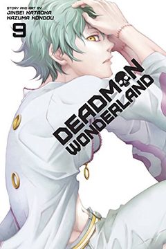 portada Deadman Wonderland, Vol. 9