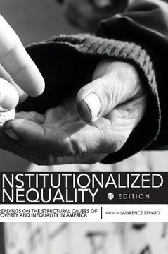 portada Institutionalized Inequality (en Inglés)