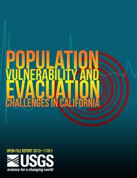portada Population Vulnerability and Evacuation Challenges in California for the SAFRR Tsunami Scenario (en Inglés)