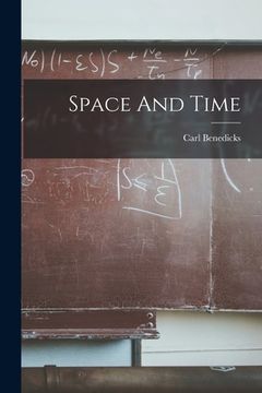 portada Space And Time (in English)