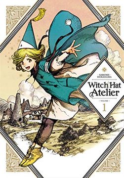 portada Witch hat Atelier 1 