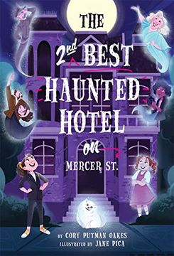 portada The Second-Best Haunted Hotel on Mercer Street (en Inglés)