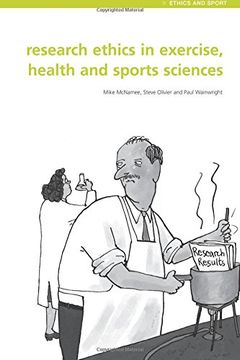 portada Research Ethics in Exercise, Health and Sports Sciences (Ethics and Sport) 