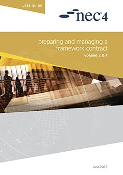 portada Nec4: Preparing and Managing a Framework Contract (en Inglés)