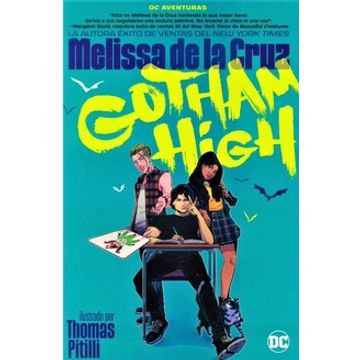 portada DC Aventuras – Gotham High