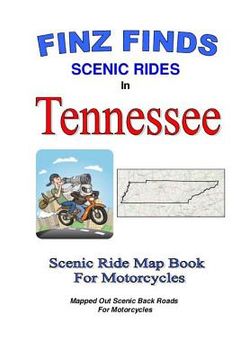 portada Finz Finds Scenic Rides In Tennessee (en Inglés)