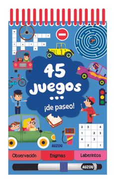 portada 45 JUEGOS...¡DE PASEO! (in Spanish)