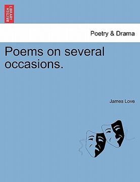 portada poems on several occasions. (en Inglés)