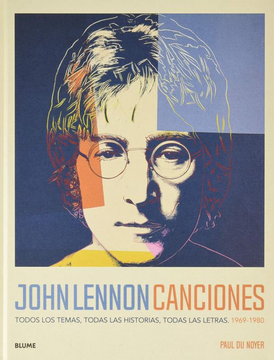 portada John Lennon. Canciones (in Spanish)