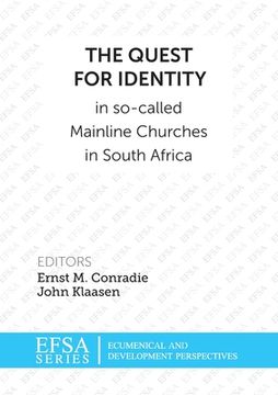 portada The Quest for Identity in so-called Mainline Churches in South Africa (en Inglés)