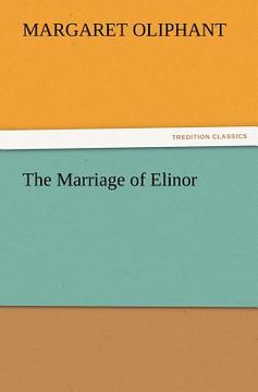 portada the marriage of elinor (en Inglés)
