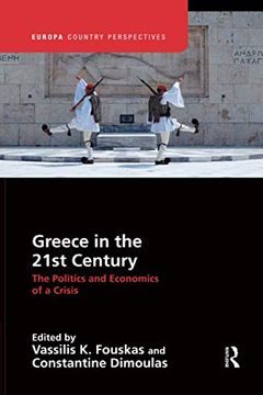 portada Greece in the 21St Century (Europa Country Perspectives) (en Inglés)