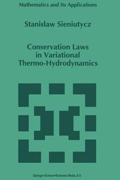 portada Conservation Laws in Variational Thermo-Hydrodynamics
