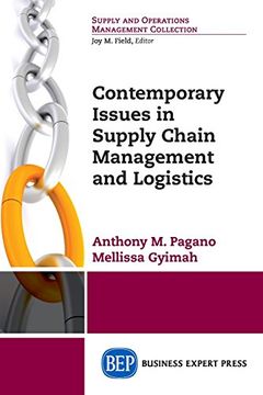 portada Contemporary Issues in Supply Chain Management and Logistics (en Inglés)