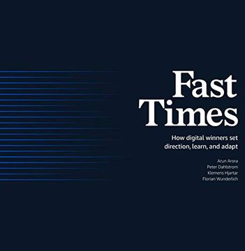 portada Fast Times: How Digital Winners set Direction, Learn, and Adapt (en Inglés)