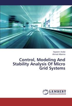 portada Control, Modeling And Stability Analysis Of Micro Grid Systems