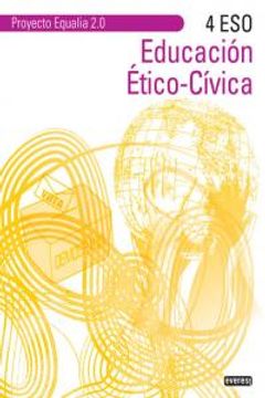 portada Proyecto Equalia 2.0. Educación Ético-Cívica. 4º ESO