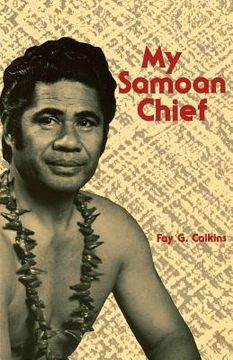 portada calkins: my samoan chief paper (en Inglés)
