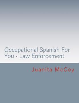 portada occupational spanish for you - law enforcement