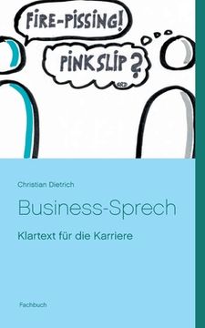 portada Business-Sprech: Klartext für die Karriere (en Alemán)