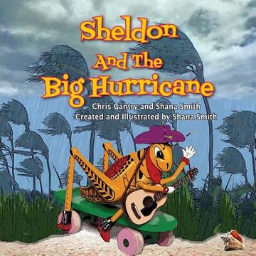 portada Sheldon And The Big Hurricane (en Inglés)
